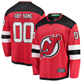 Cooneas Custom N.Jersey Devils Red Home Breakaway Jerseys