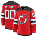 Cooneas Custom N.Jersey Devils Red Home Premium Jerseys