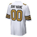 Cooneas Custom NO.Saints White Alternate Game Stitched Jerseys