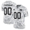 Cooneas Custom NY.Giants Arctic Camo Salute To Service Limited Game Any Name & Numbers Stitched Jerseys