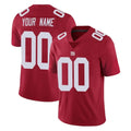 Cooneas Custom NY.Giants Red Limited Vapor Untouchable Home Game Any Name & Numbers Stitched Jerseys