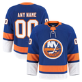 Cooneas Custom NY.Islanders Royal Home Authentic Pro Jerseys