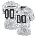 Cooneas Custom NY.Jets Arctic Camo Salute to Service Limited Game Any Name & Numbers Stitched Jerseys