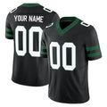 Cooneas Custom NY.Jets Black Limited Legacy Vapor F.U.S.E. Home Game Any Name & Numbers Stitched Jerseys