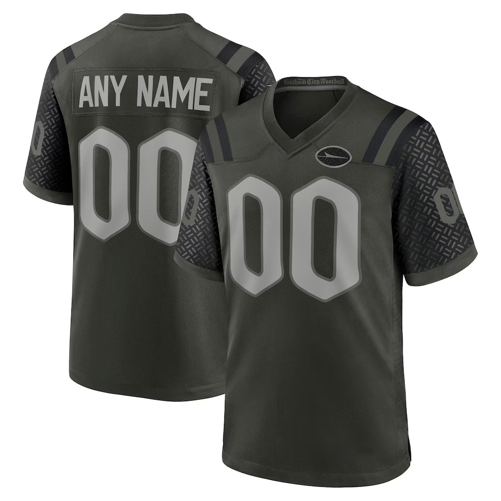 Cooneas Custom NY.Jets Green 2025 Rivalries Collection Home Game Any Name & Numbers Stitched Jerseys