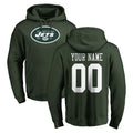 Cooneas Custom NY.Jets Green LOGO Pullover Hoodies Limited Game Any Name & Numbers Stitched Jerseys