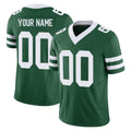 Cooneas Custom NY.Jets Green Legacy Limited Vapor F.U.S.E. Home Game Any Name & Numbers Stitched Jerseys