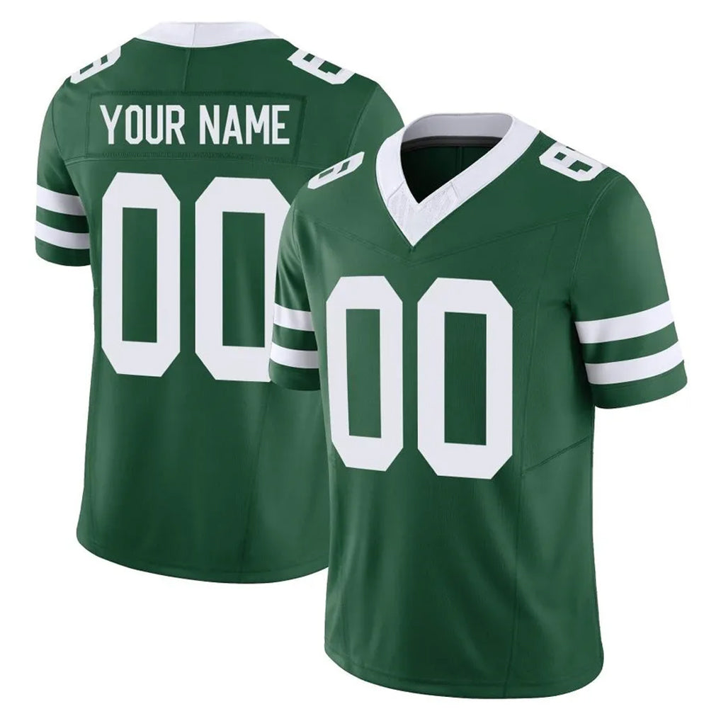 Cooneas Custom NY.Jets Green Legacy Limited Vapor F.U.S.E. Home Game Any Name & Numbers Stitched Jerseys