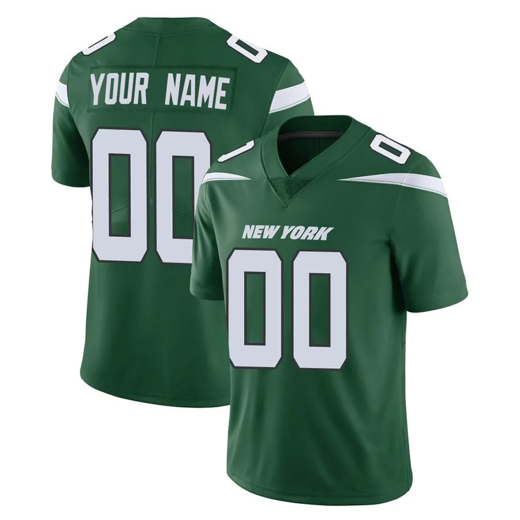 Cooneas Custom NY.Jets Green Limited Vapor Home Game Any Name & Numbers Stitched Jerseys