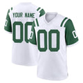 Cooneas Custom NY.Jets White Classic Home Game Any Name & Numbers Stitched Jerseys