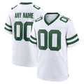 Cooneas Custom NY.Jets White Legacy Home Game Any Name & Numbers Stitched Jerseys