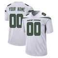 Cooneas Custom NY.Jets White Spotlight Home Game Any Name & Numbers Stitched Jerseys