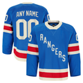 Cooneas Custom NY.Rangers Blue Centennial Authentic Pro Jerseys