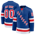 Cooneas Custom NY.Rangers Royal Home Premium Jerseys