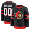 Cooneas Custom O.Senators Black Home Premium Jerseys