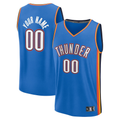 Cooneas Custom OC.Thunder Blue Fast Break Stitched Jerseys - Icon Edition