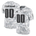 Cooneas Custom P.Eagles Arctic Camo Salute to Service Limited Game Any Name & Numbers Stitched Jerseys