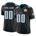 Cooneas Custom P.Eagles Black Limited Vapor F.U.S.E. Super Bowl LIX Home Game Any Name & Numbers Stitched Jerseys