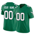 Cooneas Custom P.Eagles Green Kelly Alternate Vapor F.U.S.E. Home Game Any Name & Numbers Stitched Jerseys