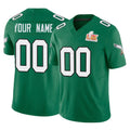 Cooneas Custom P.Eagles Green Kelly Alternate Vapor F.U.S.E. Super Bowl LIX Home Game Any Name & Numbers Stitched Jerseys