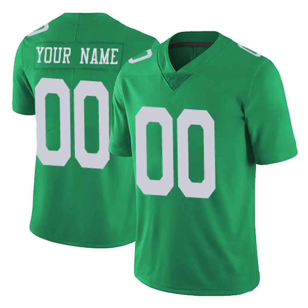 Cooneas Custom P.Eagles Green Limited Vapor Untouchable Home Game Any Name & Numbers Stitched Jerseys