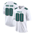 Cooneas Custom P.Eagles White Tundra Fashion Home Game Any Name & Numbers Stitched Jerseys