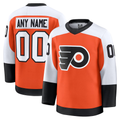 Cooneas Custom P.Flyers Orange Home Premium Jerseys
