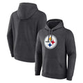 Cooneas Custom P.Steelers Gray Pullover Hoodies Limited Any Name & Numbers  Stitched Jerseys
