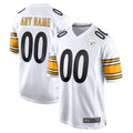 Cooneas Custom P.Steelers White Home Game Stitched Jerseys