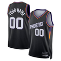 Cooneas Custom P.Sunss Black Swingman Jerseys - Statement Edition