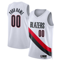 Cooneas Custom PT.Blazers White Swingman Jerseys - Association Edition