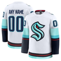 Cooneas Custom S.Kraken White Away Premium Jerseys