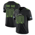 Cooneas Custom S.Seahawks Black Impact Limited Home Game Any Name & Numbers Stitched Jerseys