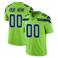Cooneas Custom S.Seahawks Green Limited Color Rush Home Game Any Name & Numbers Stitched Jerseys