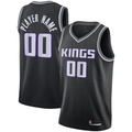 Cooneas Custom S.kings Black Swingman Jerseys - Statement Edition