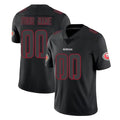 Cooneas Custom SF.49ers Black Impact Limited Home Game Any Name & Numbers Stitched Jerseys