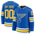 Cooneas Custom St.L.Blues Blue Home Premium Jerseys