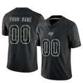 Cooneas Custom TB.Buccaneers Black RFLCTV Limited Stitched Jerseys