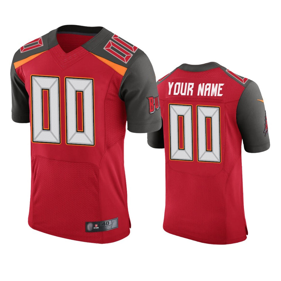 Cooneas Custom TB.Buccaneers Red Game Stitched Jerseys