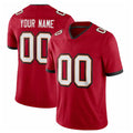 Cooneas Custom TB.Buccaneers Red Limited Vapor F.U.S.E. Home Game Any Name & Numbers Stitched Jerseys