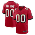 Cooneas Custom TB.Buccaneers Red Replica Game Stitched Jerseys