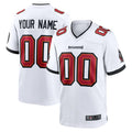 Cooneas Custom TB.Buccaneers White Replica Game Stitched Jerseys