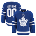 Cooneas Custom T.Maple Leafs Blue Home Authentic Pro Jerseys