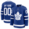 Cooneas Custom T.Maple Leafs Blue Home Premium Jerseys