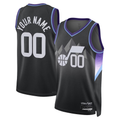 Cooneas Custom U.Jazz Black 2025 Swingman Jerseys - Statement Edition