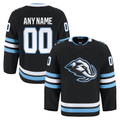 Cooneas Custom U.Mammoth Black Home Authentic Pro Jerseys