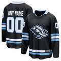 Cooneas Custom U.Mammoth Black Home Breakaway Jerseys