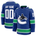 Cooneas Custom V.Canucks Blue Home Premium Jerseys