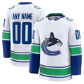Cooneas Custom V.Canucks White Away Premium Jerseys