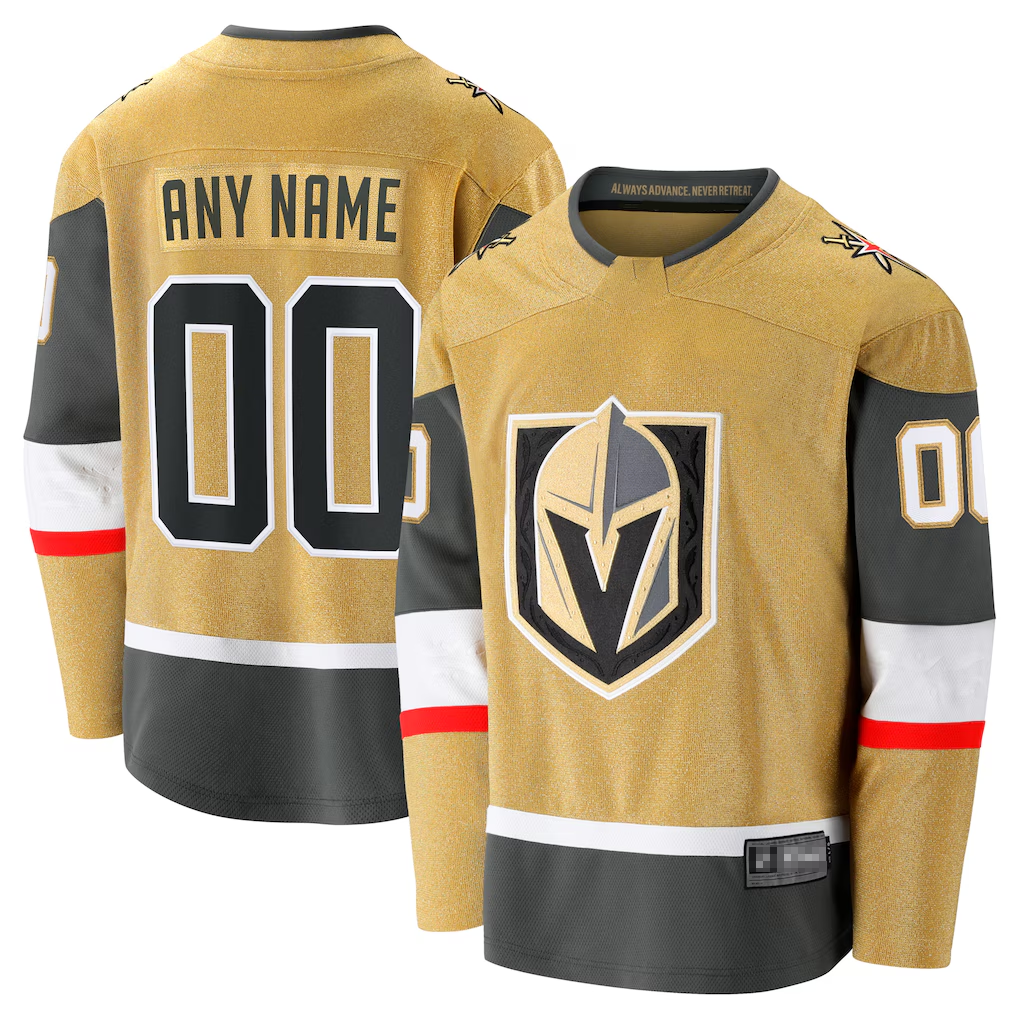 Cooneas Custom V.Golden Knights Home Breakaway Jerseys